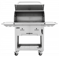 Угольный гриль BULL Bison + Основание