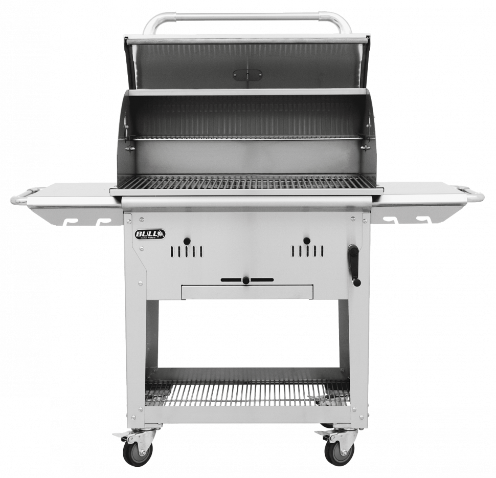 Угольный гриль BULL Bison + Основание