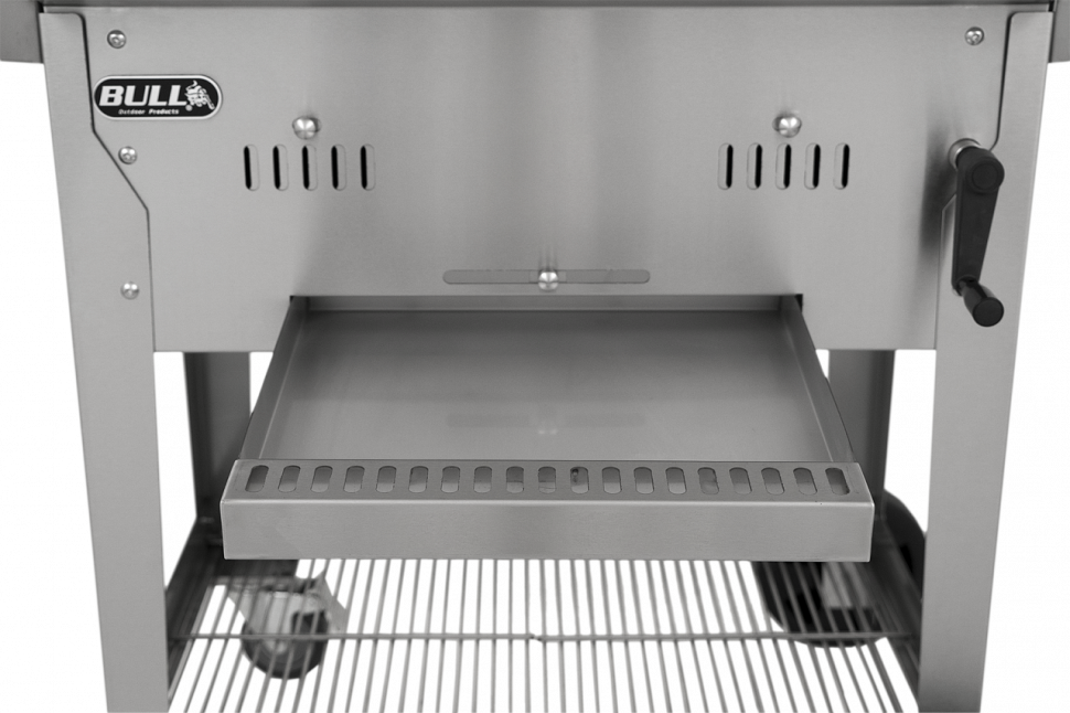 Угольный гриль BULL Bison + Основание
