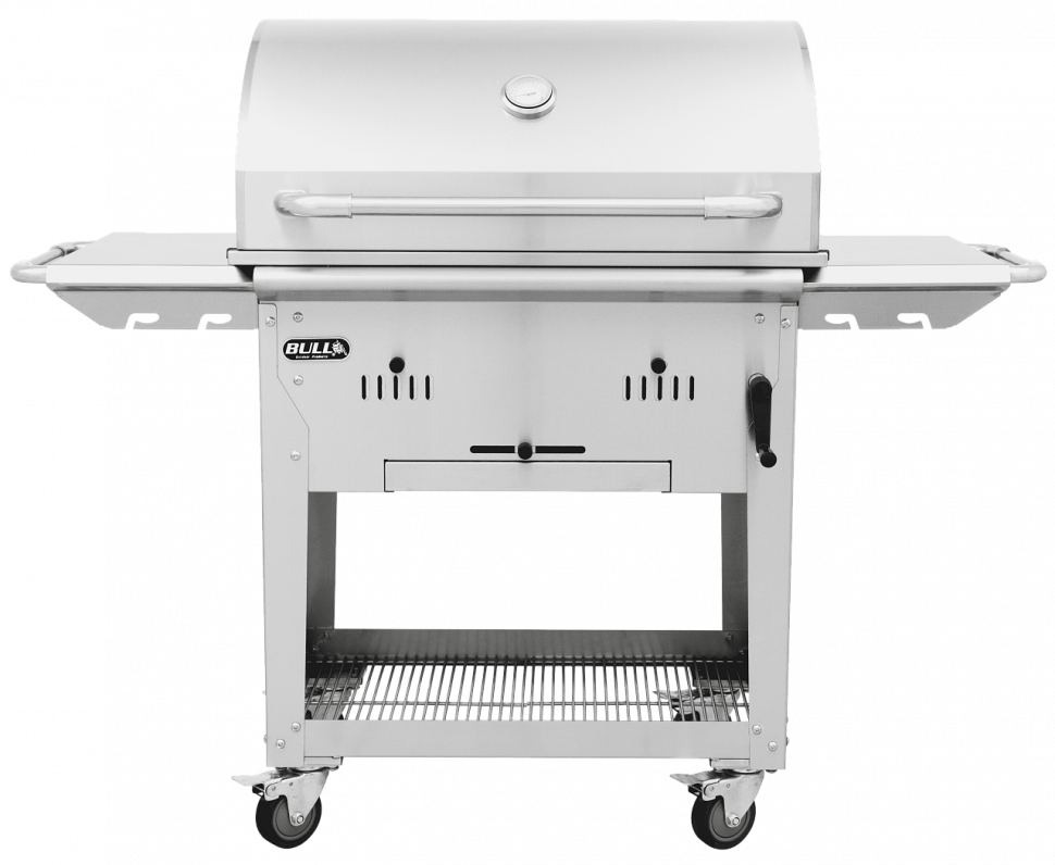 Угольный гриль BULL Bison + Основание