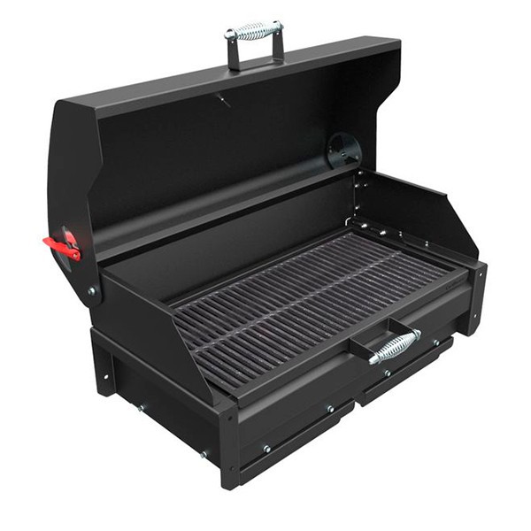 Grillver крышка-гриль с решеткой из чугуна для мангалов Файркрафт