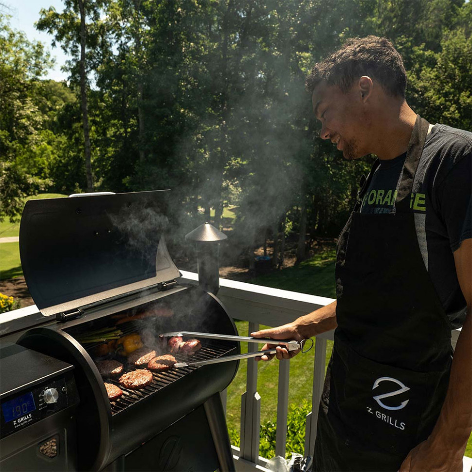 Пеллетный гриль Z Grills 450 B
