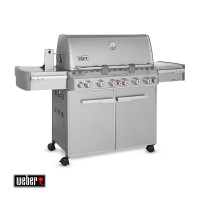 Газовый гриль Weber Summit S-670 GBS нержавеющая сталь, 7370075
