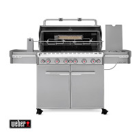 Газовый гриль Weber Summit S-670 GBS нержавеющая сталь, 7370075