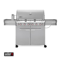 Газовый гриль Weber Summit S-670 GBS нержавеющая сталь, 7370075
