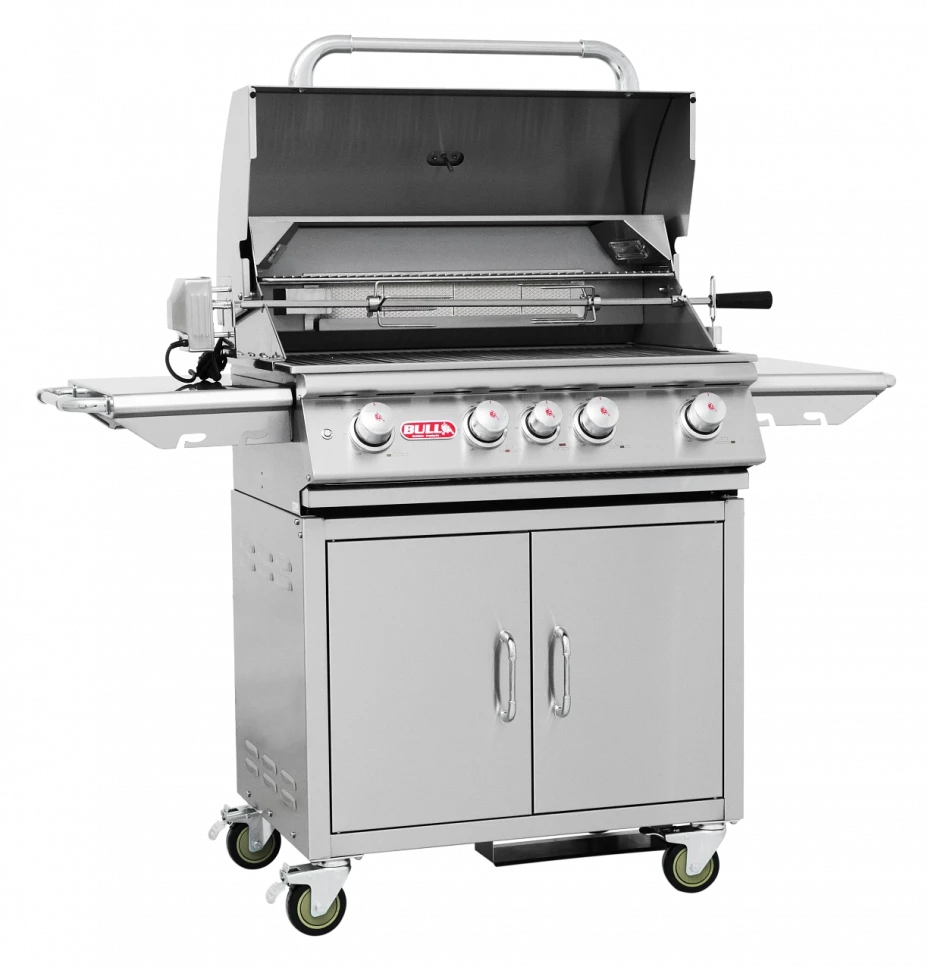 Газовый гриль BULL Angus + Основание