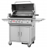 Газовый гриль BULL Angus + Основание