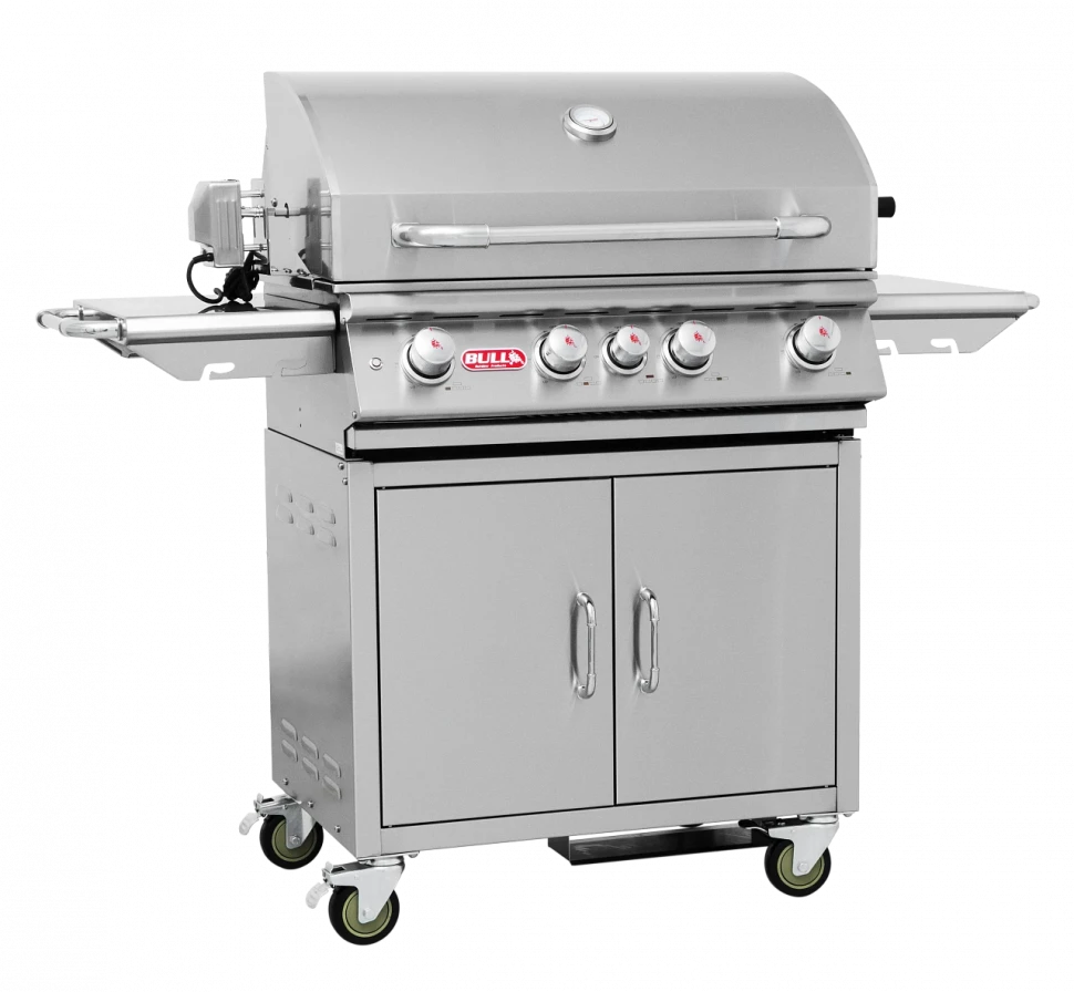 Газовый гриль BULL Angus + Основание