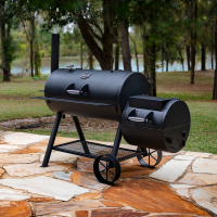 Коптильня Oklahoma Joe's Longhorn Offset