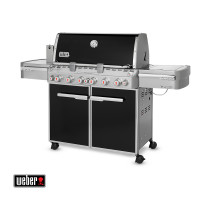 Гриль газовый WEBER Summit E-670 GBS, черный, 7371075