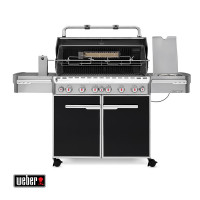 Гриль газовый WEBER Summit E-670 GBS, черный, 7371075
