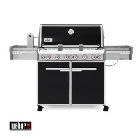 Гриль газовый WEBER Summit E-670 GBS, черный, 7371075