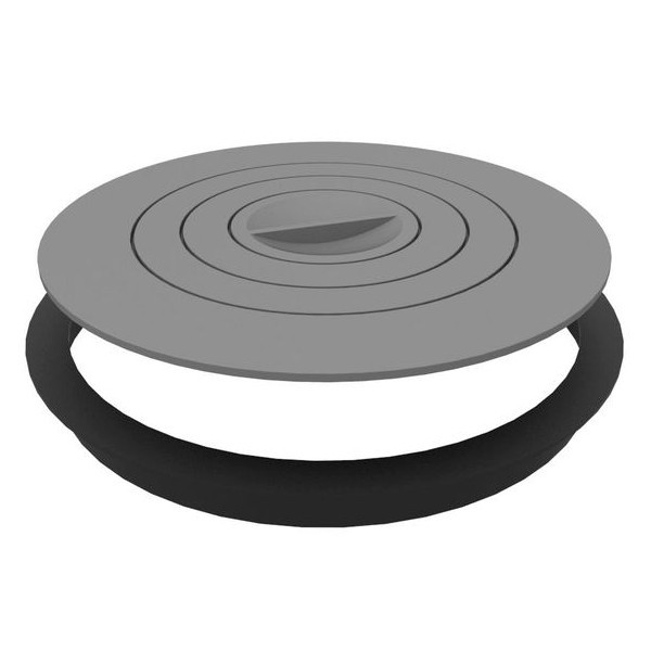 Grillver плита чугунная для печь мангалов Искандер