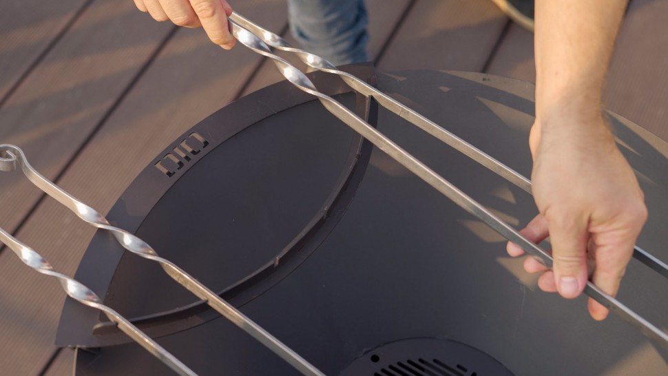 Подставка под шампура купить в Новосибирске