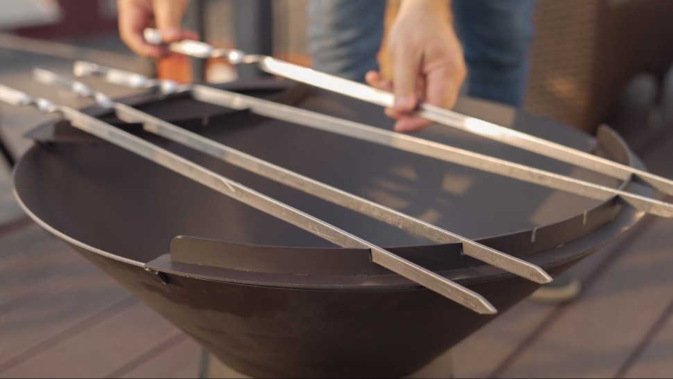 Подставка под шампура купить в Новосибирске