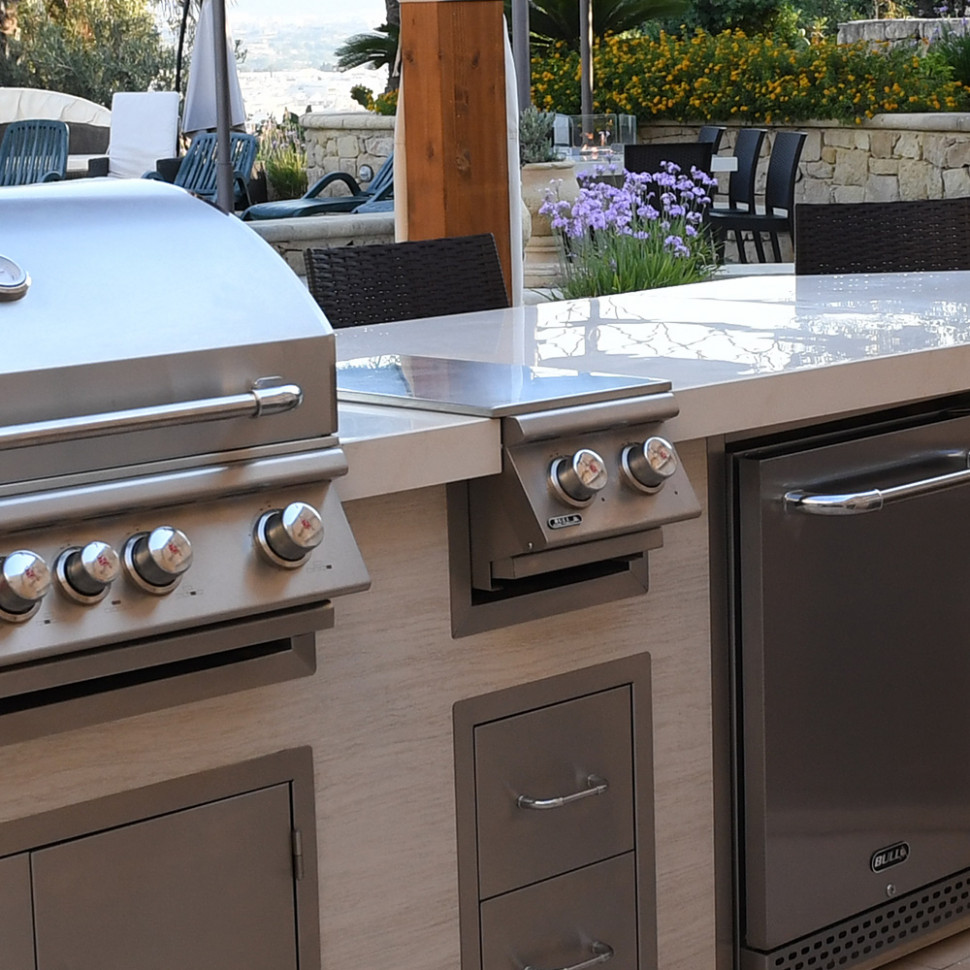 Двойная боковая горелка BULL