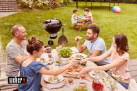 Угольный гриль Weber Master-Touch GBS Premium E-5770 57 см черный, 17301004