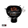 Угольный гриль Weber Master-Touch GBS Premium E-5770 57 см черный, 17301004