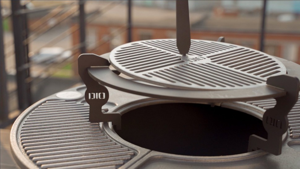 Решетка гриль на 600(М) поверхность купить в Новосибирске