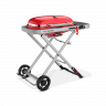 Газовый гриль Weber Traveler, красный