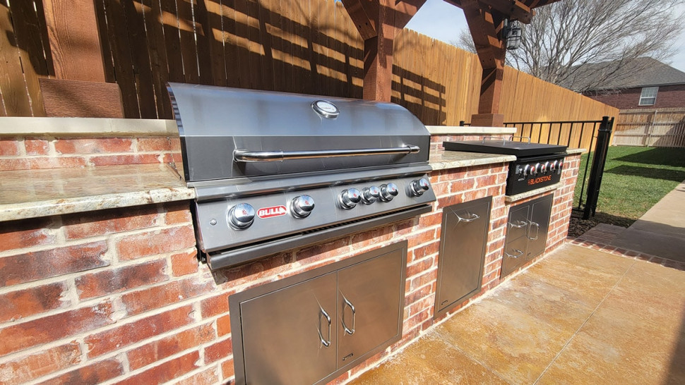 Газовый гриль BULL Brahma