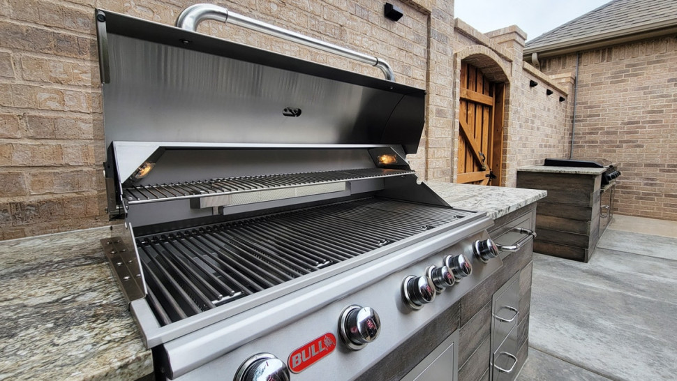 Газовый гриль BULL Brahma