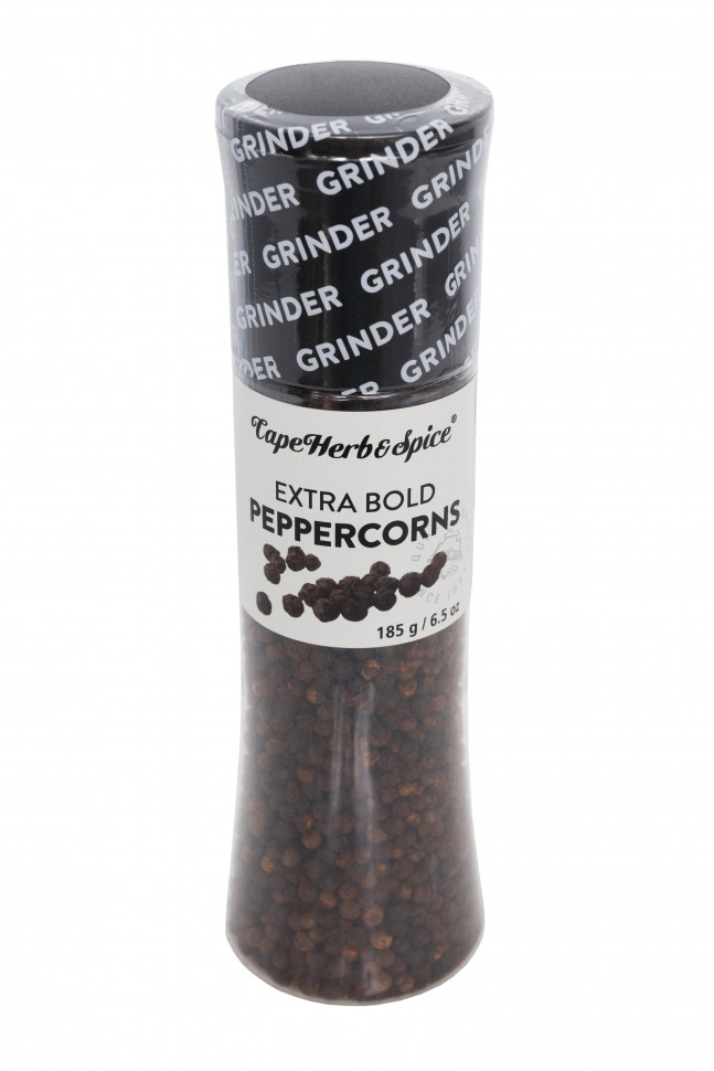Перец черный горошек в мельнице 185г CapeHerb