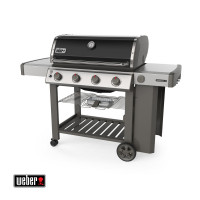 Газовый гриль Weber Genesis II E-410 GBS черный, 62011175 (выставочная модель)