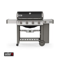 Газовый гриль Weber Genesis II E-410 GBS черный, 62011175 (выставочная модель)