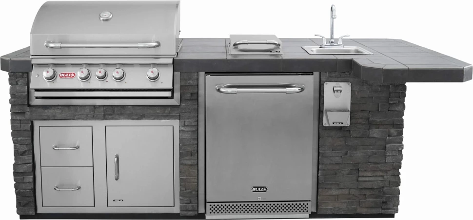 Газовый гриль BULL Angus