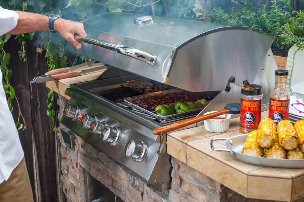 Газовый гриль BULL Angus