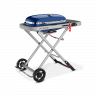 Газовый гриль Weber Traveler, синий