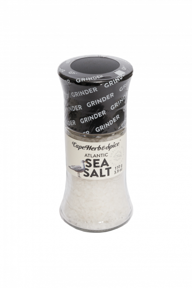 Морская соль в мельнице 110г CapeHerb