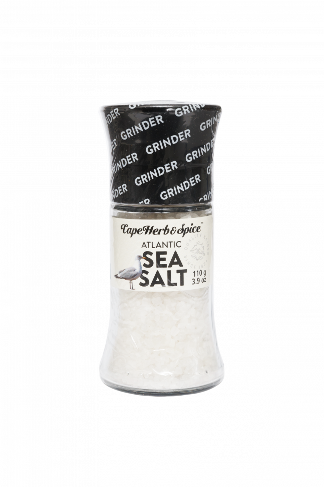 Морская соль в мельнице 110г CapeHerb