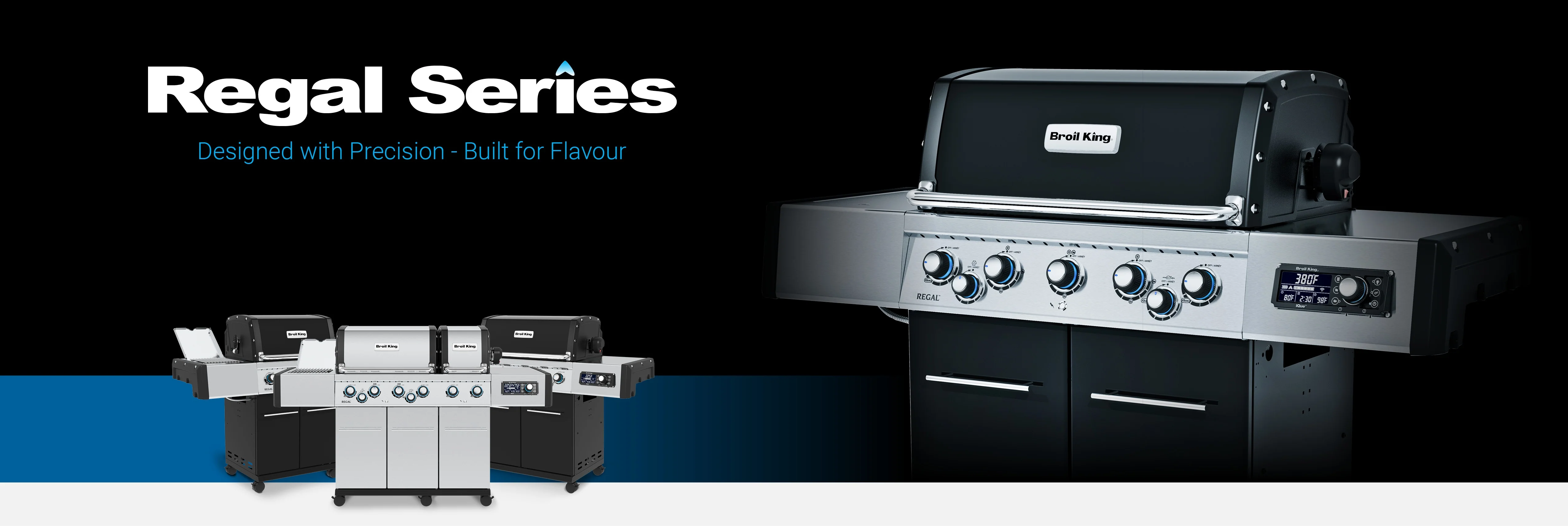 Газовые грили Broil King - banner